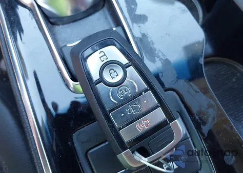 2019 Ford Edge Titanium из США, поврежденный, VIN 2FMPK4K97KBB91795